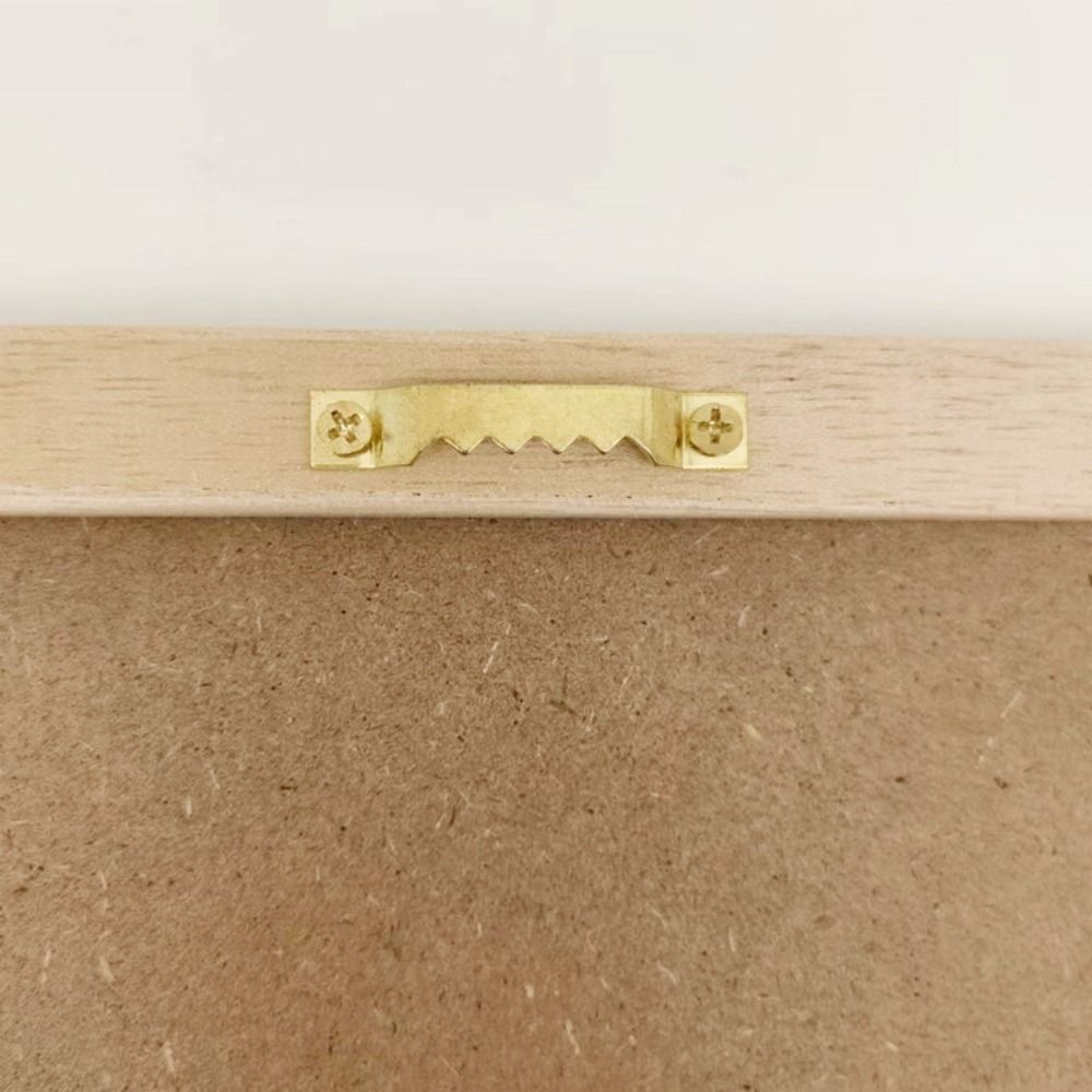 Bulletin Board Cork - Langlebige Holz-Buchstaben-Nachrichtentafel 10x10 Zoll Heimdekoration Filz-Buchstabenbrett