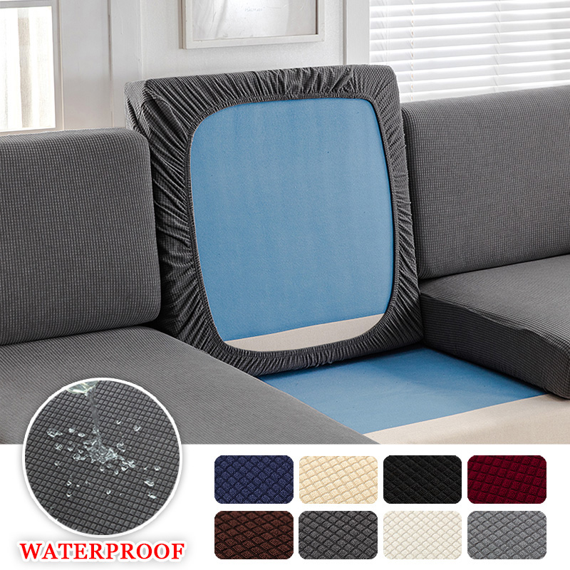 Office Furniture Removal - 1pc Wasserdichte Sofa Kissen Abdeckung Jacquard