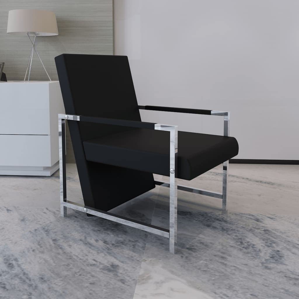 Office Furniture Custom - Hochlehniger Würfelsessel, Loungesessel, Kunstleder, Wohnzimmer Schlafzimmer