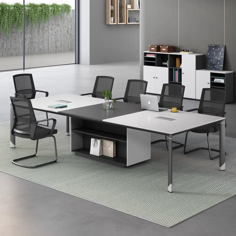 Office Furniture Custom - Maßgeschneiderte moderne kleine Holzschreibtische für zeitgenössische