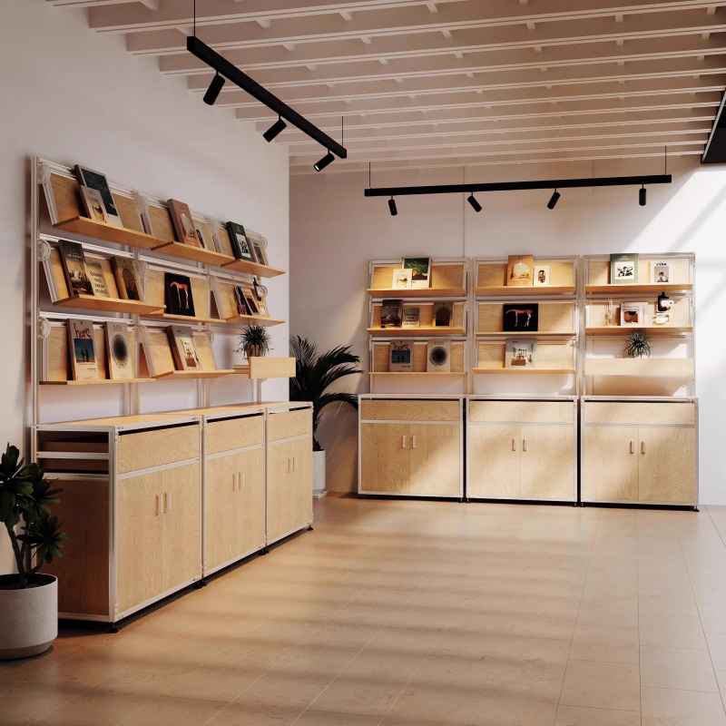 Office Furniture Custom - Custom.Coffee-Shop-Möbel Modernes Ausstellungs- und Aufbewahrungsregal Wohnzimmer-Kunstausstellungsmöbel
