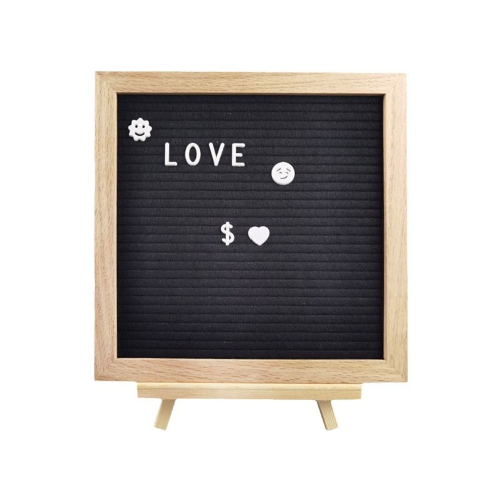 Langlebige Holz-Buchstaben-Nac – Bulletin Board Cork Bewertung und Preis