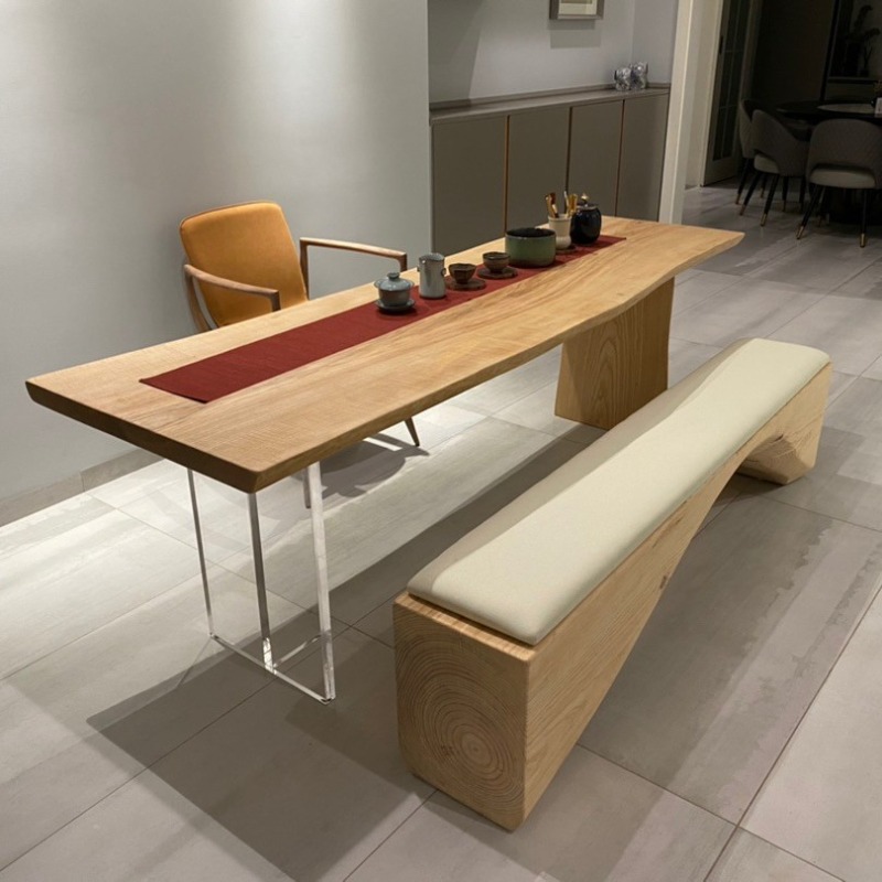 Nordischer Massivholz-Acryl-Sc – Office Furniture And Desks Bewertung und Preis