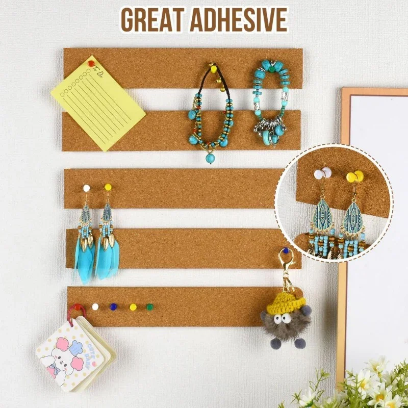 1 Stück 30 cm Korktafelstreife – Bulletin Board Cork Bewertung und Preis
