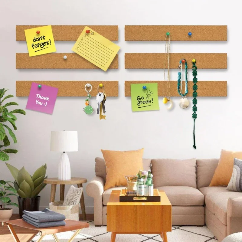 1 Stück 30 cm Korktafelstreife – Bulletin Board Cork Bewertung und Preis