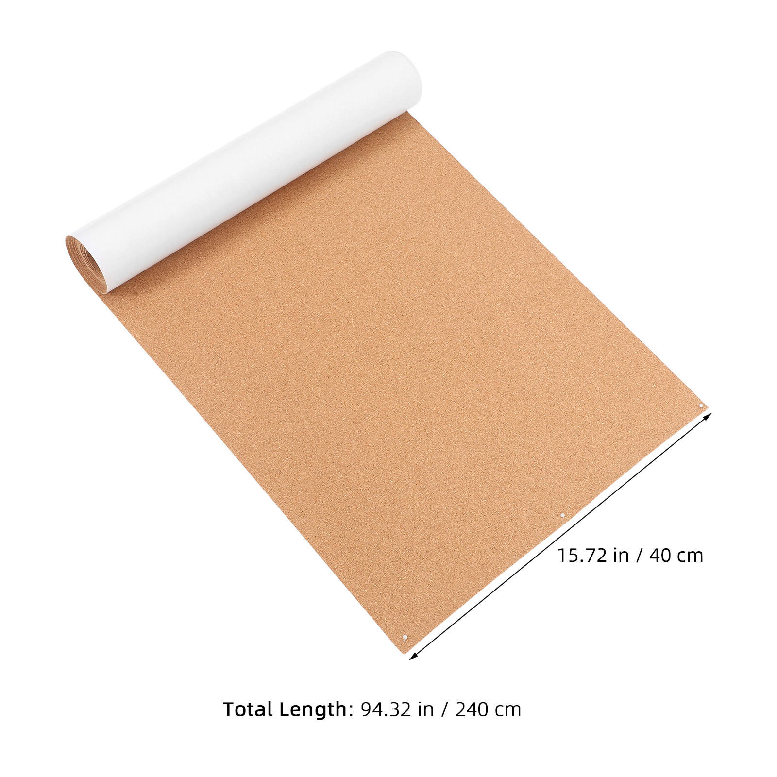 1 Rolle Korkplatte, selbstkleb – Bulletin Board Cork Bewertung und Preis
