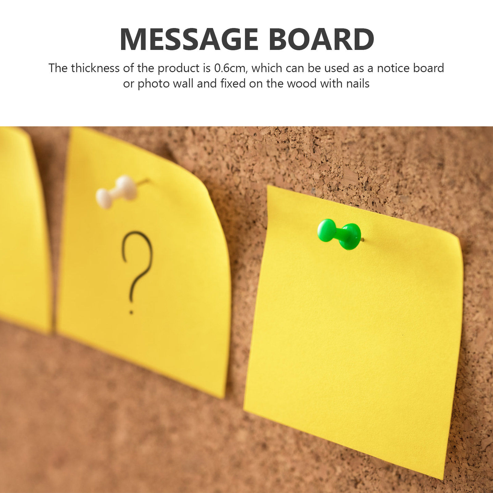 2 Stück Korktafeln, Holz-Nachr – Bulletin Board Cork Bewertung und Preis
