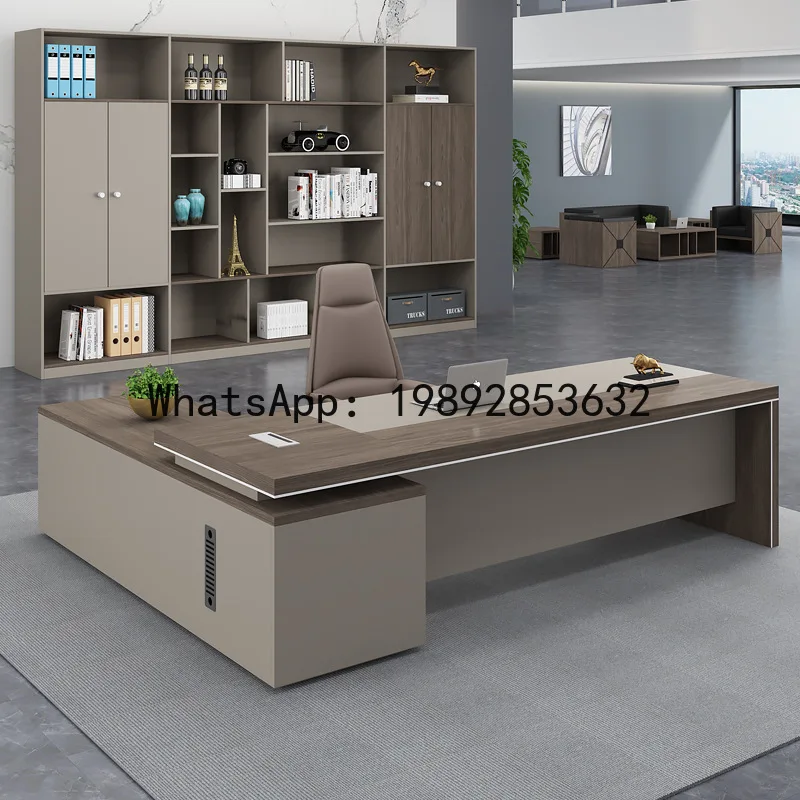 H5.15 Bürotisch, Chefschreibti – Office Furniture And Desks Bewertung und Preis