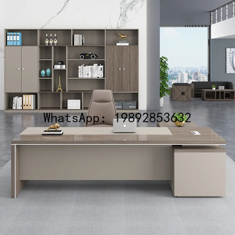 H5.15 Bürotisch, Chefschreibti – Office Furniture And Desks Bewertung und Preis