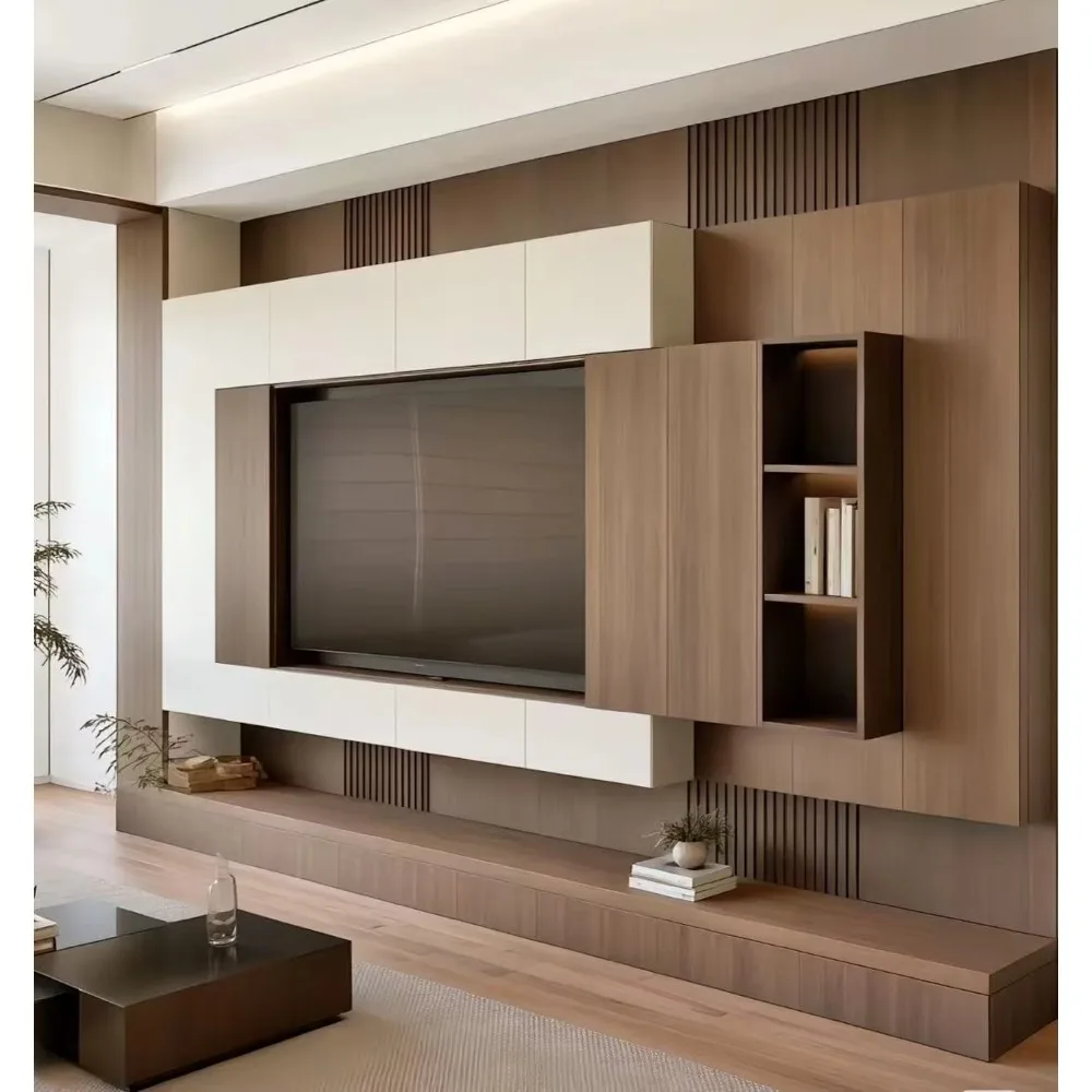 Moderner Maßgefertigter Holz-T – Office Furniture Custom Bewertung und Preis