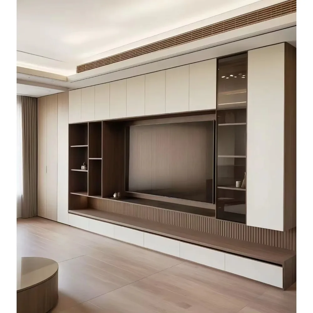 Moderner Maßgefertigter Holz-T – Office Furniture Custom Bewertung und Preis
