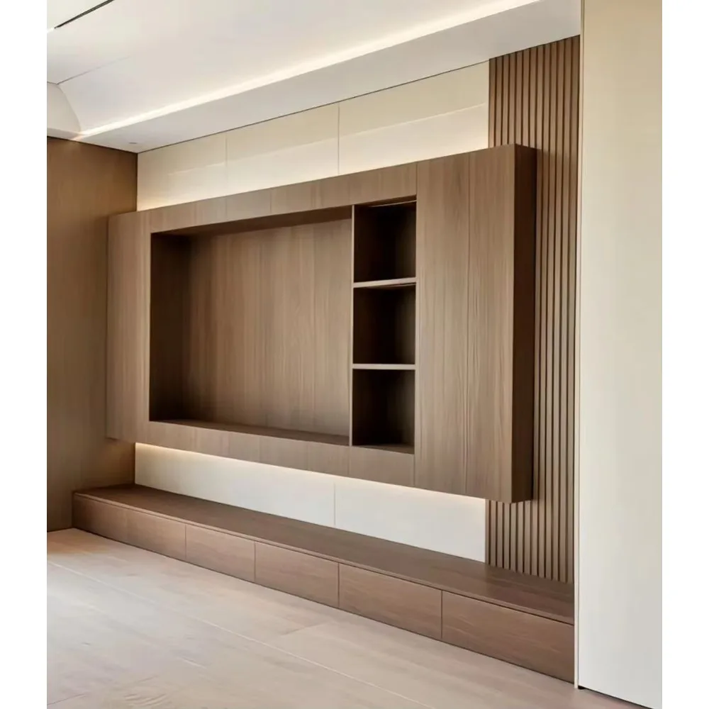 Moderner Maßgefertigter Holz-T – Office Furniture Custom Bewertung und Preis