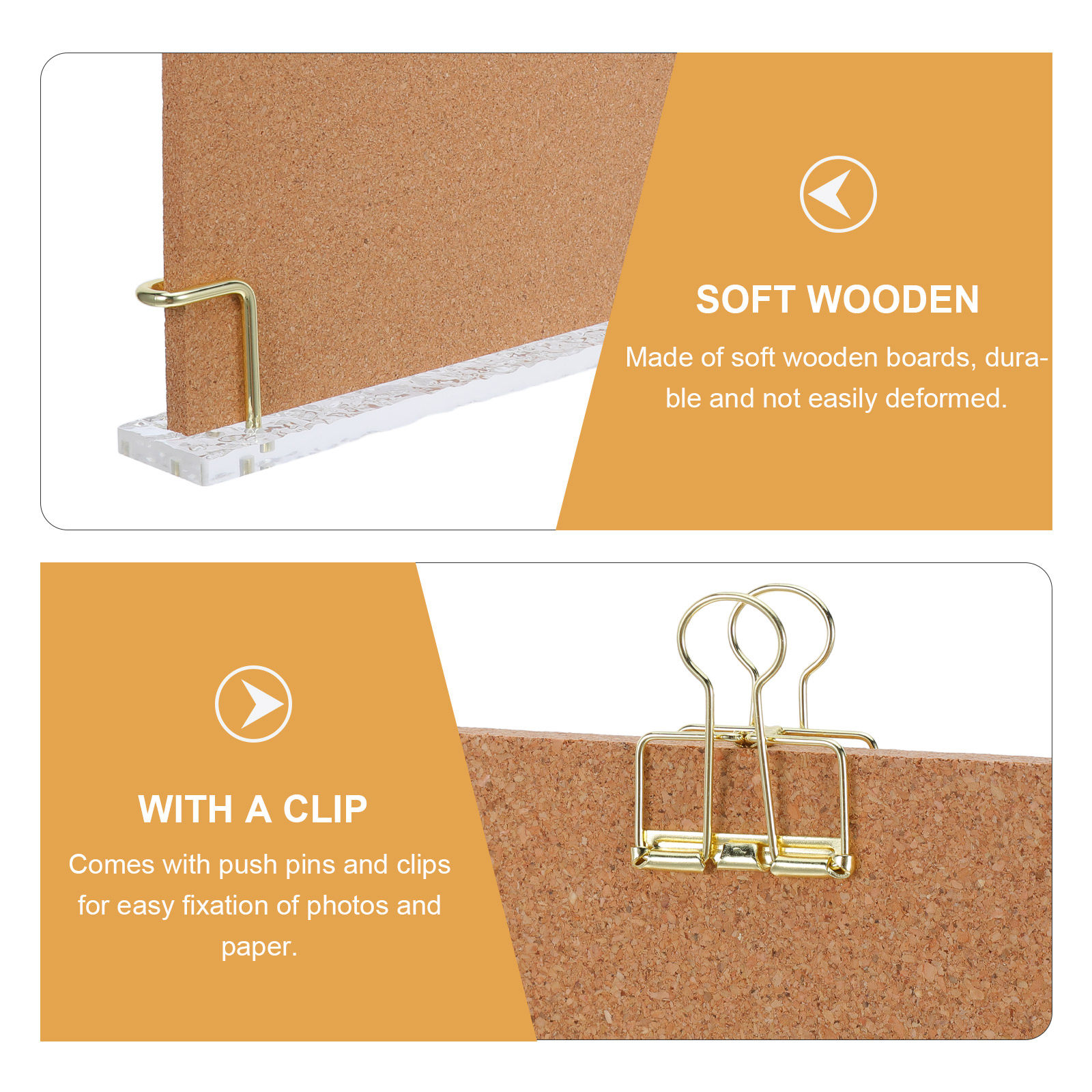 1 Set kleine Korktafel für den – Bulletin Board Cork Bewertung und Preis