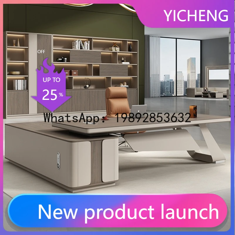 H5.18 Chefschreibtisch, Büroti – Office Furniture And Desks Bewertung und Preis