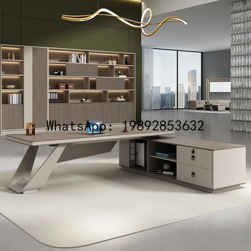 H5.18 Chefschreibtisch, Büroti – Office Furniture And Desks Bewertung und Preis