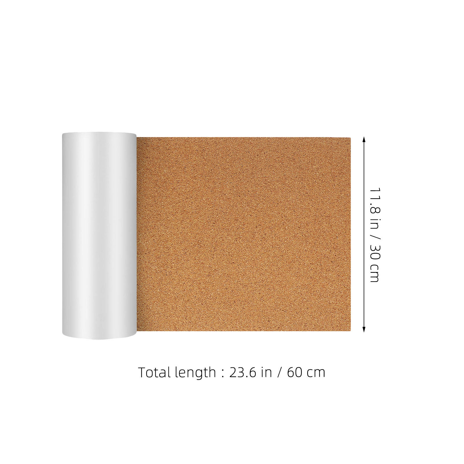 Korkplattenrolle mit Kleberück – Bulletin Board Cork Bewertung und Preis