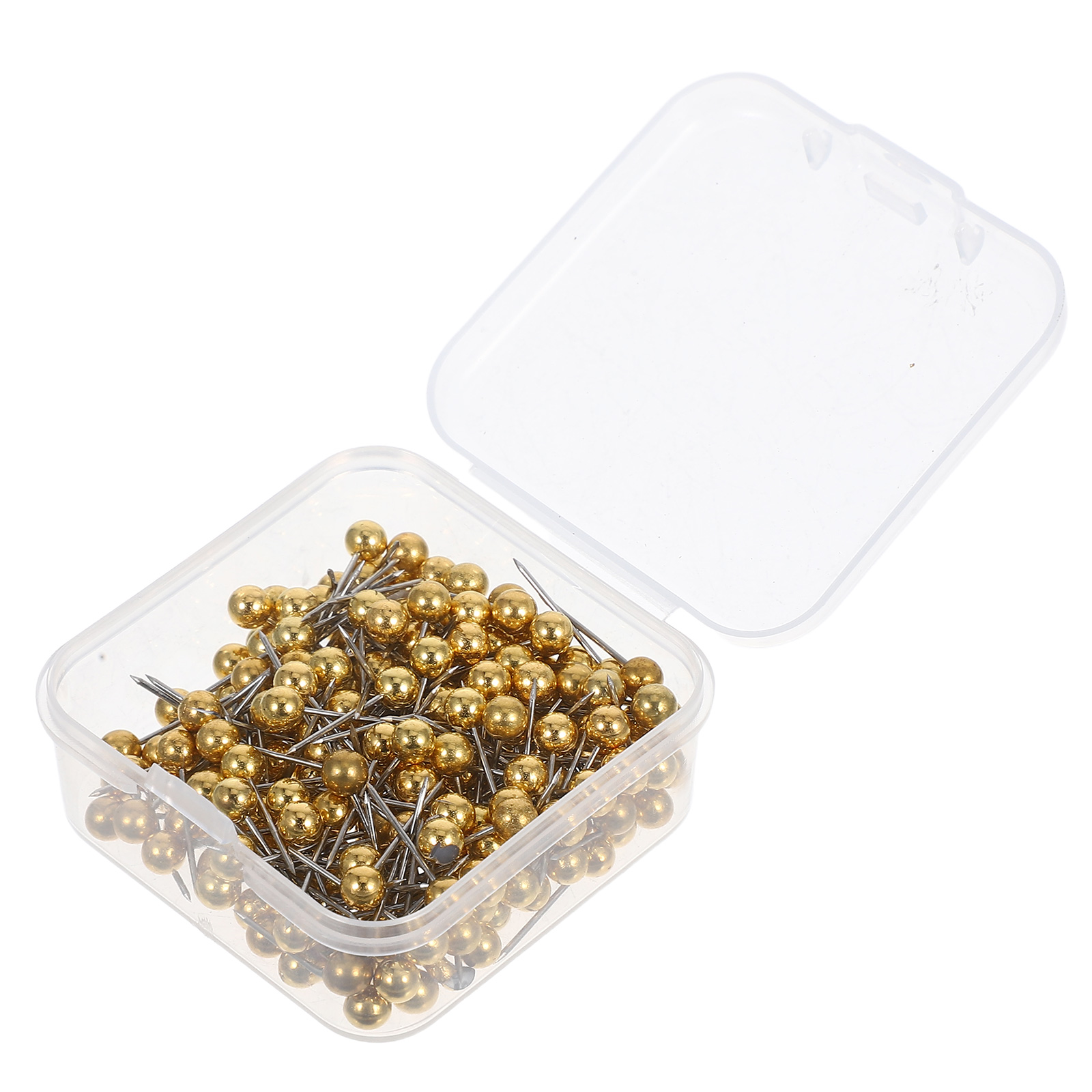 200 Stück runde Push-Pins, Rei – Bulletin Board Cork Bewertung und Preis