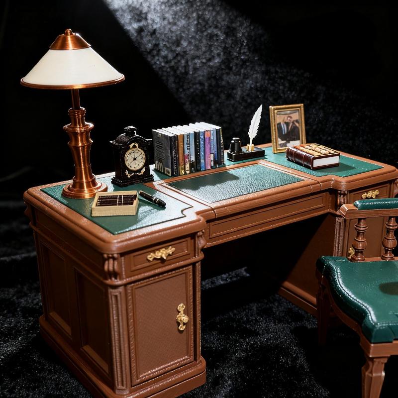 1:12 Maßstab Puppenhaus Mini V – Office Furniture And Desks Bewertung und Preis