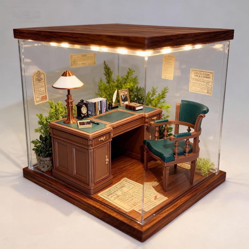 1:12 Maßstab Puppenhaus Mini V – Office Furniture And Desks Bewertung und Preis