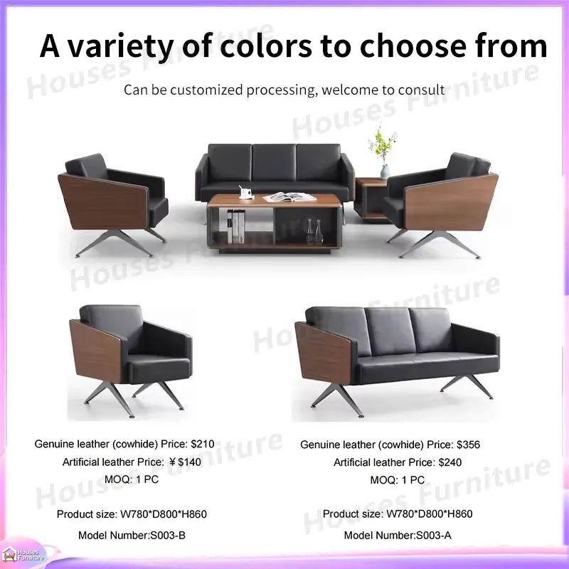 Modernes 3-Sitzer Bürosofa aus – Office Furniture Wholesale Bewertung und Preis