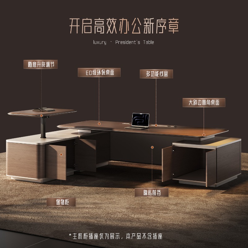 Hochwertiger Schreibtisch im l – Office Furniture Custom Bewertung und Preis