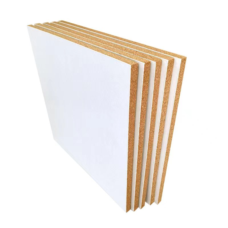 2/4/6 Stück quadratische Korkp – Bulletin Board Cork Bewertung und Preis