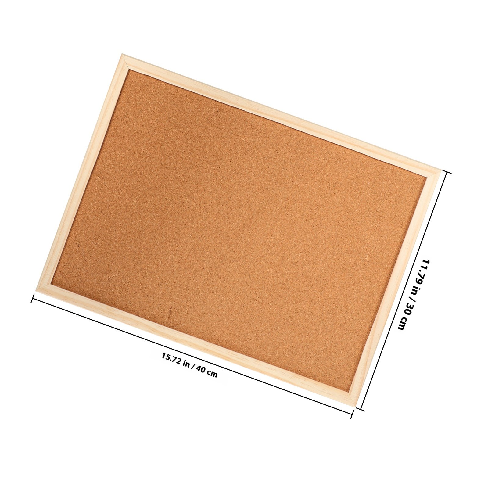 1 Set Robuste Leichte Korktafe – Bulletin Board Cork Bewertung und Preis