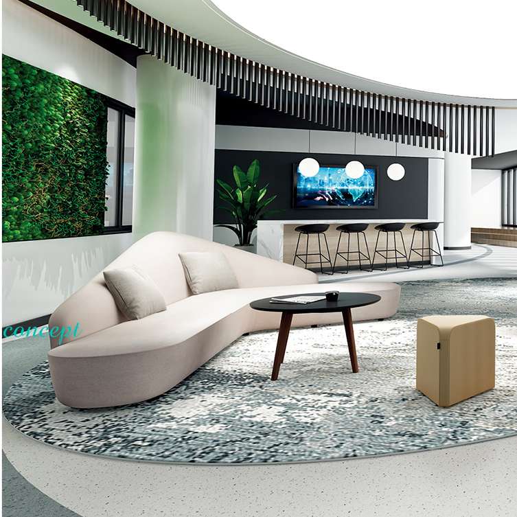 Modernes Design-Bürosofa, luxu – Office Furniture Custom Bewertung und Preis