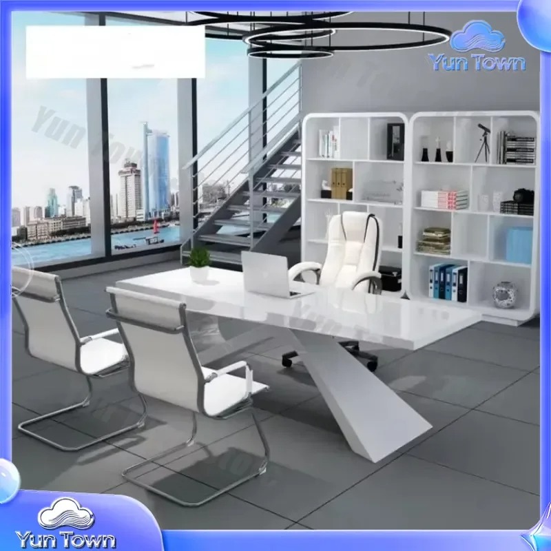 Bürotisch für moderne Büromöbe – Office Furniture Custom Bewertung und Preis