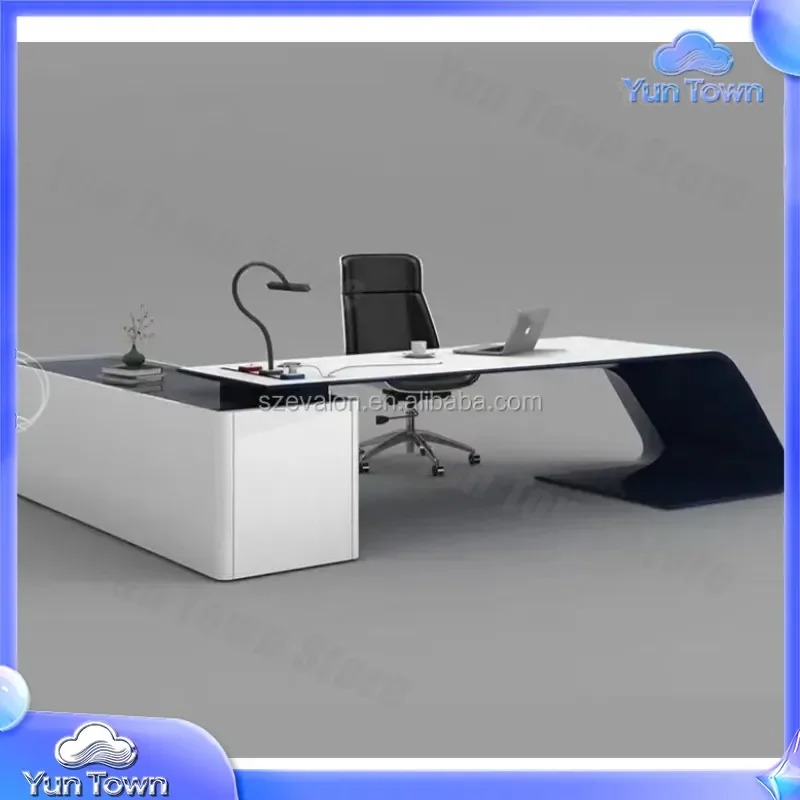 Bürotisch für moderne Büromöbe – Office Furniture Custom Bewertung und Preis