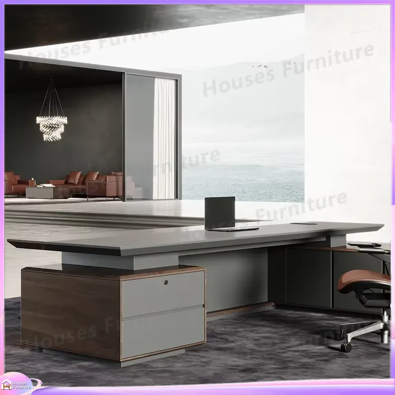 Luxuriöser Chefschreibtisch au – Office Furniture And Desks Bewertung und Preis