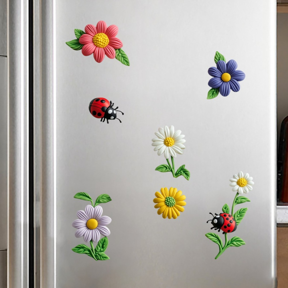 3D-Blumen-Marienkäfer-Kühlschr – Office Furniture Removal Bewertung und Preis
