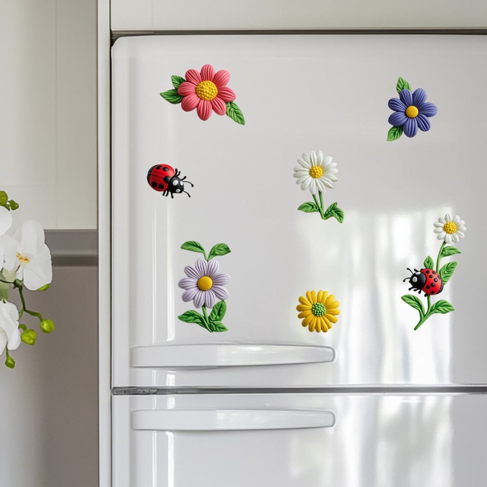 3D-Blumen-Marienkäfer-Kühlschr – Office Furniture Removal Bewertung und Preis