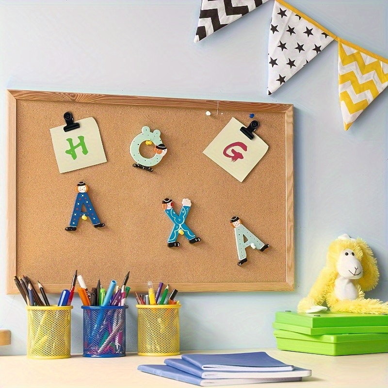 Push-Pins, Clips, Kork-Pinnwan – Bulletin Board Cork Bewertung und Preis