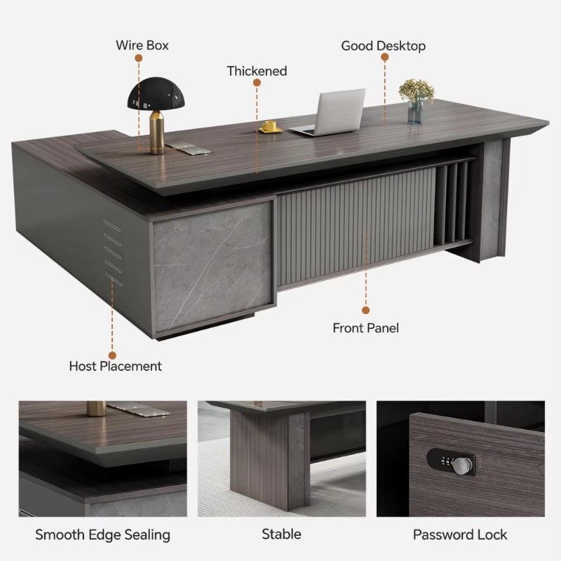 Maßgefertigter Großhandel Mode – Office Furniture Custom Bewertung und Preis