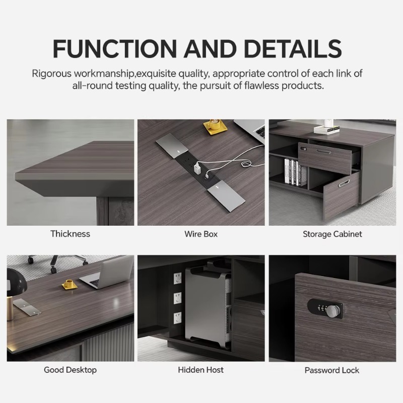 Maßgefertigter Großhandel Mode – Office Furniture Custom Bewertung und Preis
