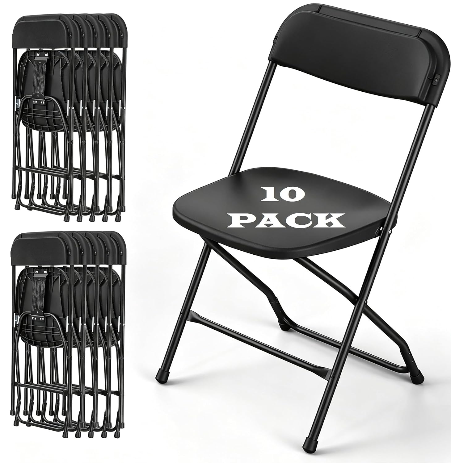 Schwarzer Klappstuhl mit Metal – Office Furniture Custom Bewertung und Preis