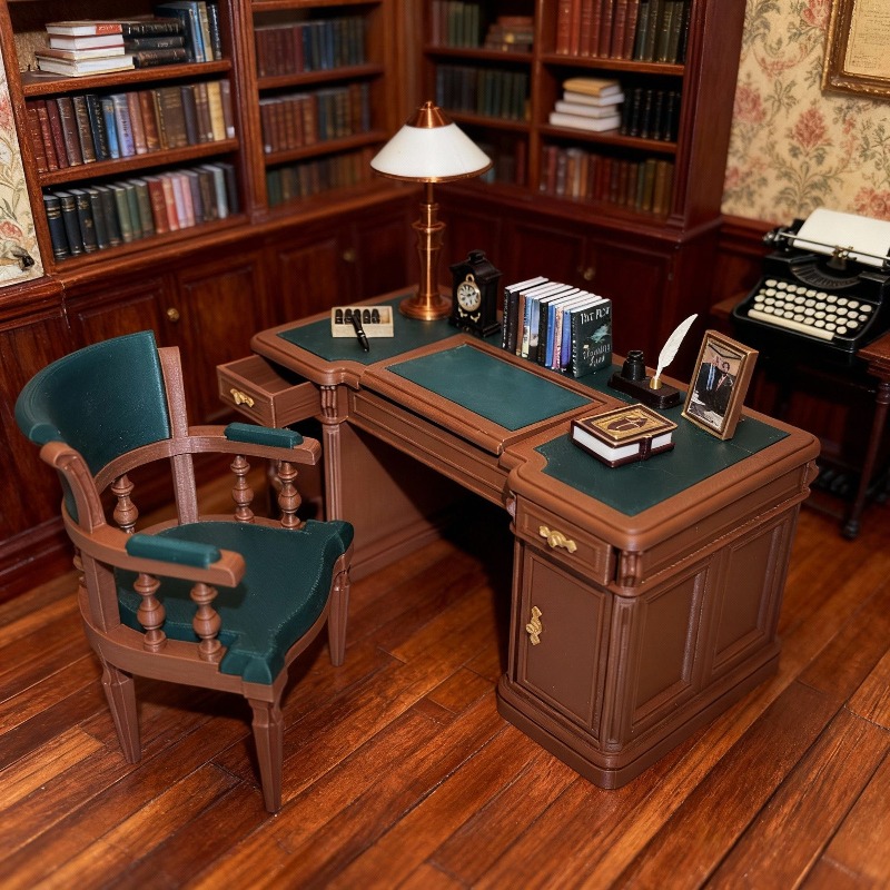 Original 1/12 Miniatur Vintage – Office Furniture Wholesale Bewertung und Preis