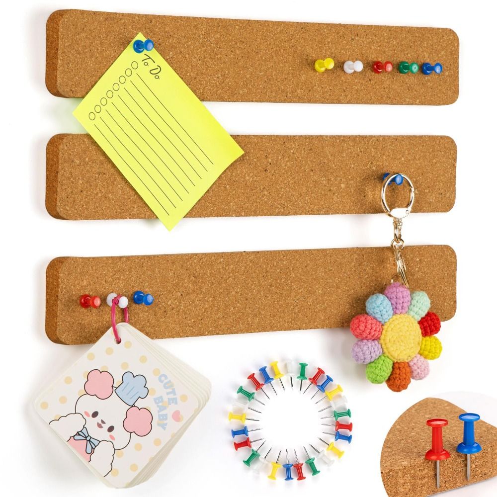 Korkmaterial Selbstklebende Ko – Bulletin Board Cork Bewertung und Preis