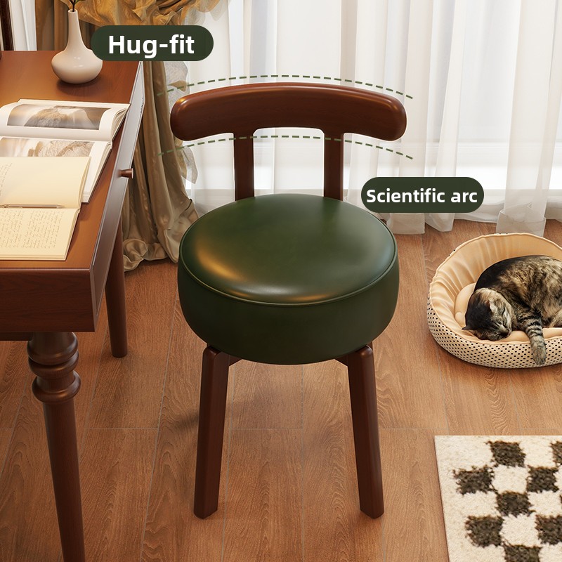 Drehbarer Schminkstuhl aus Mas – Office Furniture And Desks Bewertung und Preis