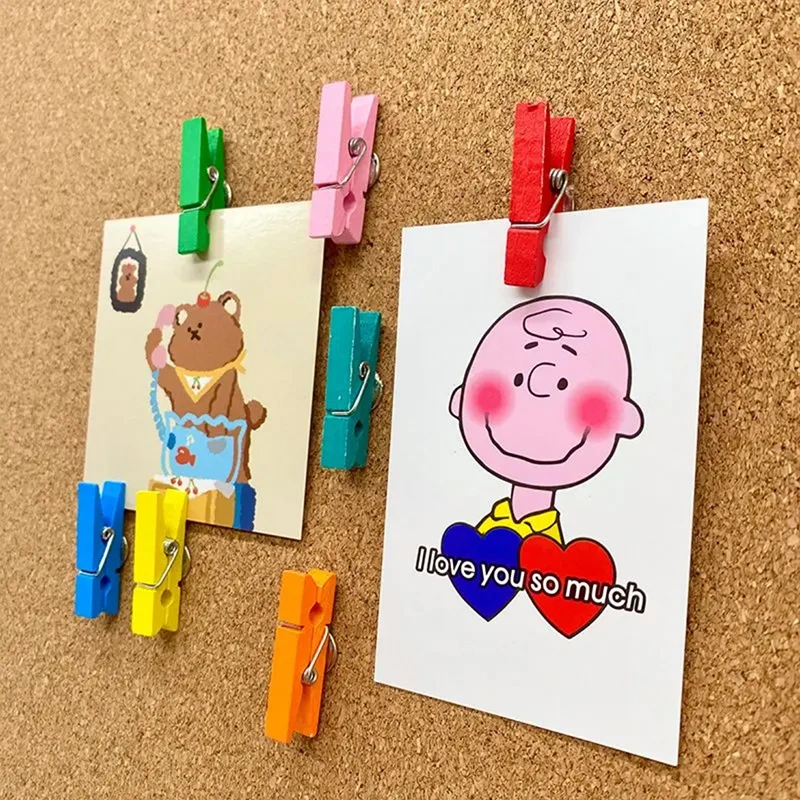 20 Teile/schachtel Clips Push  – Bulletin Board Cork Bewertung und Preis