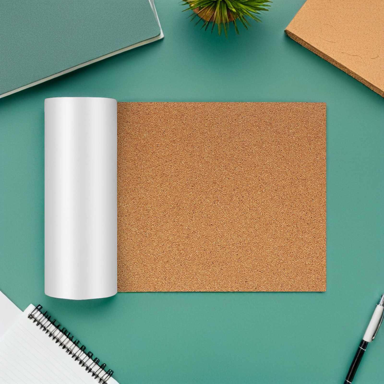 Selbstklebende Korkplatte 60x3 – Bulletin Board Cork Bewertung und Preis