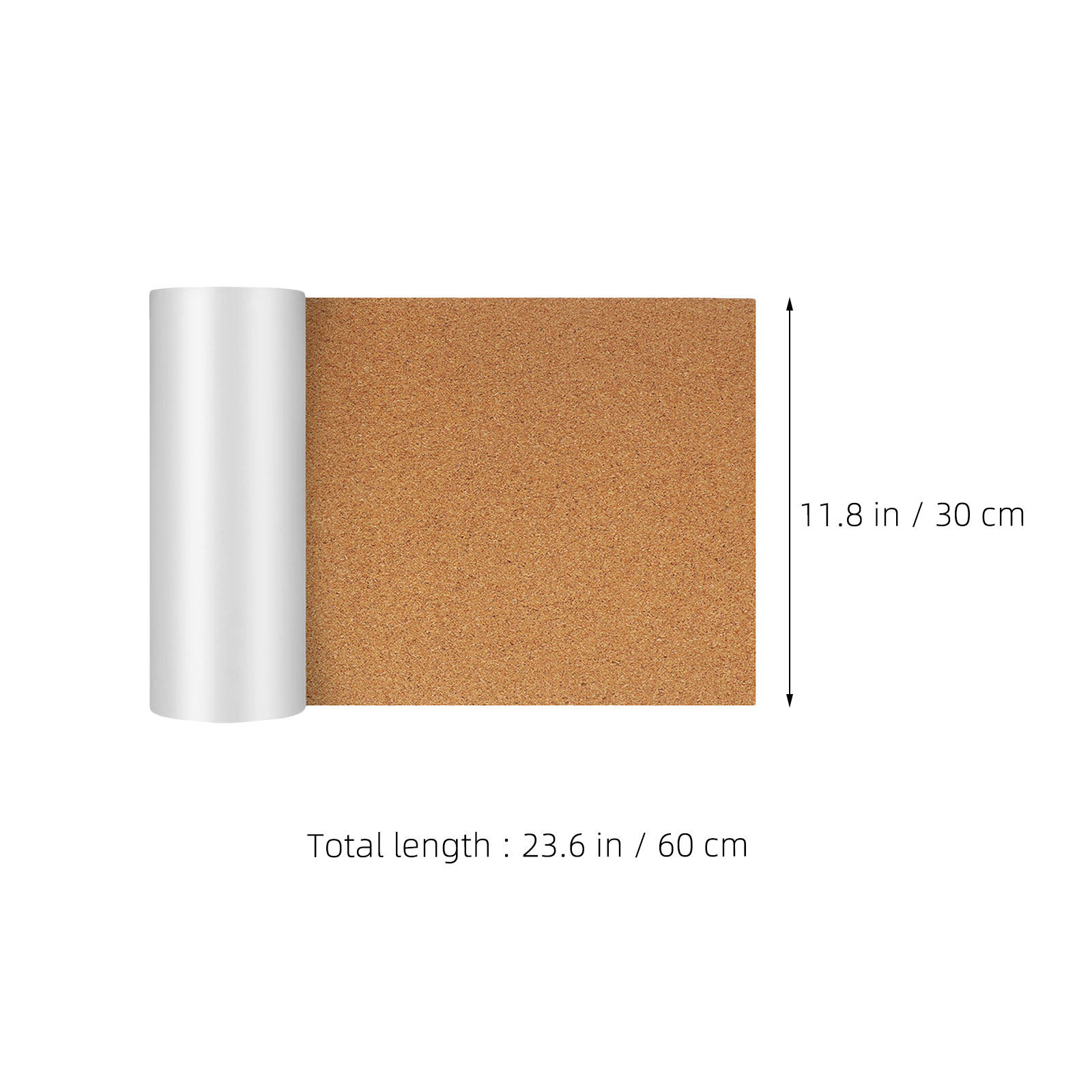 Selbstklebende Korkplatte 60x3 – Bulletin Board Cork Bewertung und Preis