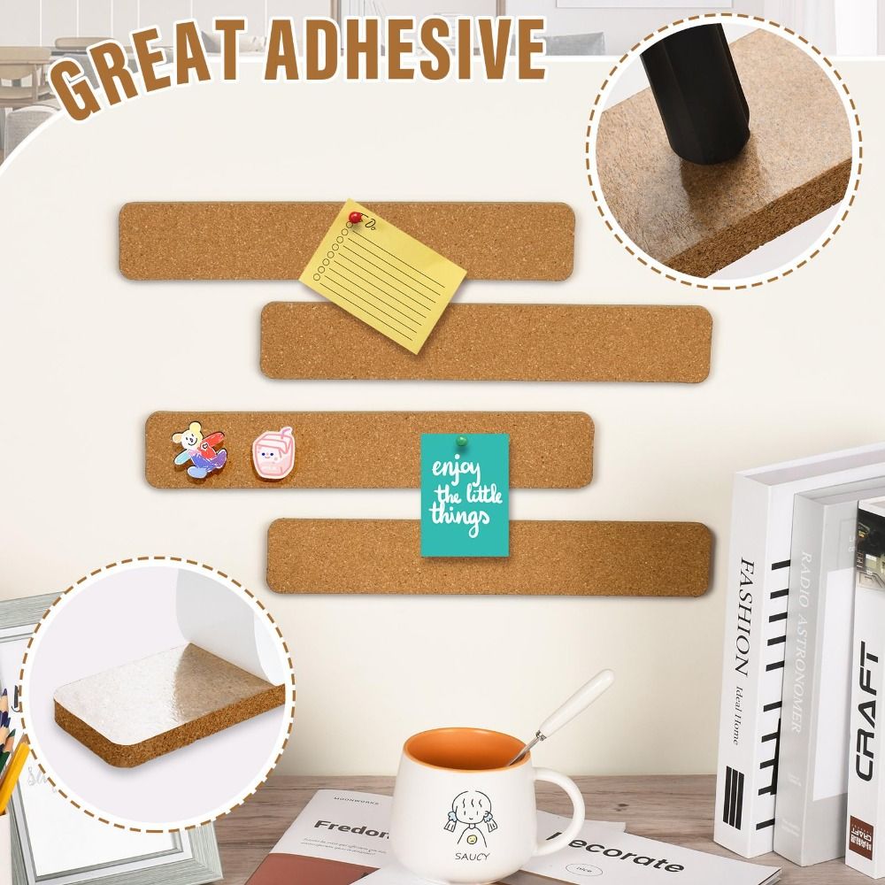 Selbstklebende Korktafel aus K – Bulletin Board Cork Bewertung und Preis