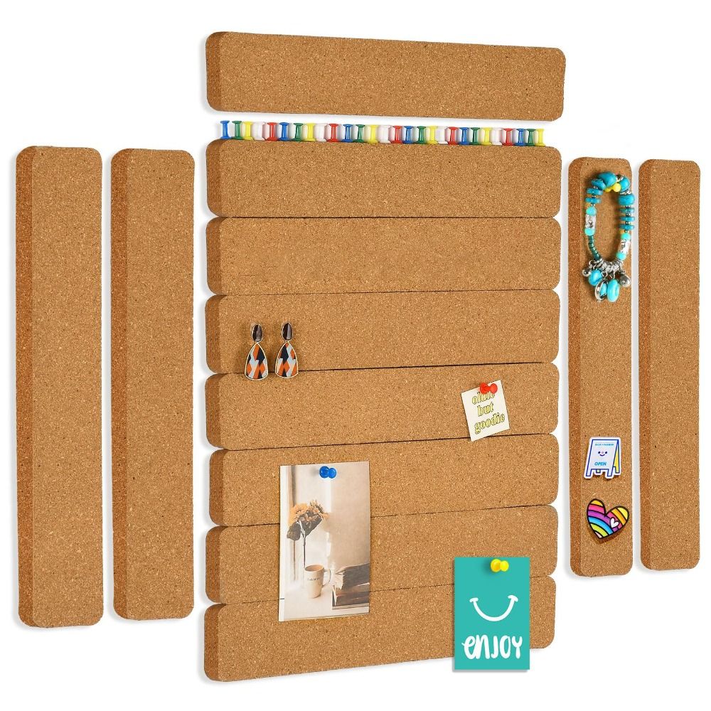 Selbstklebende Korktafel aus K – Bulletin Board Cork Bewertung und Preis