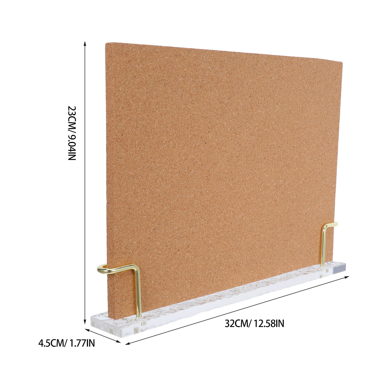 1 Set Kleine Korktafel für den – Bulletin Board Cork Bewertung und Preis