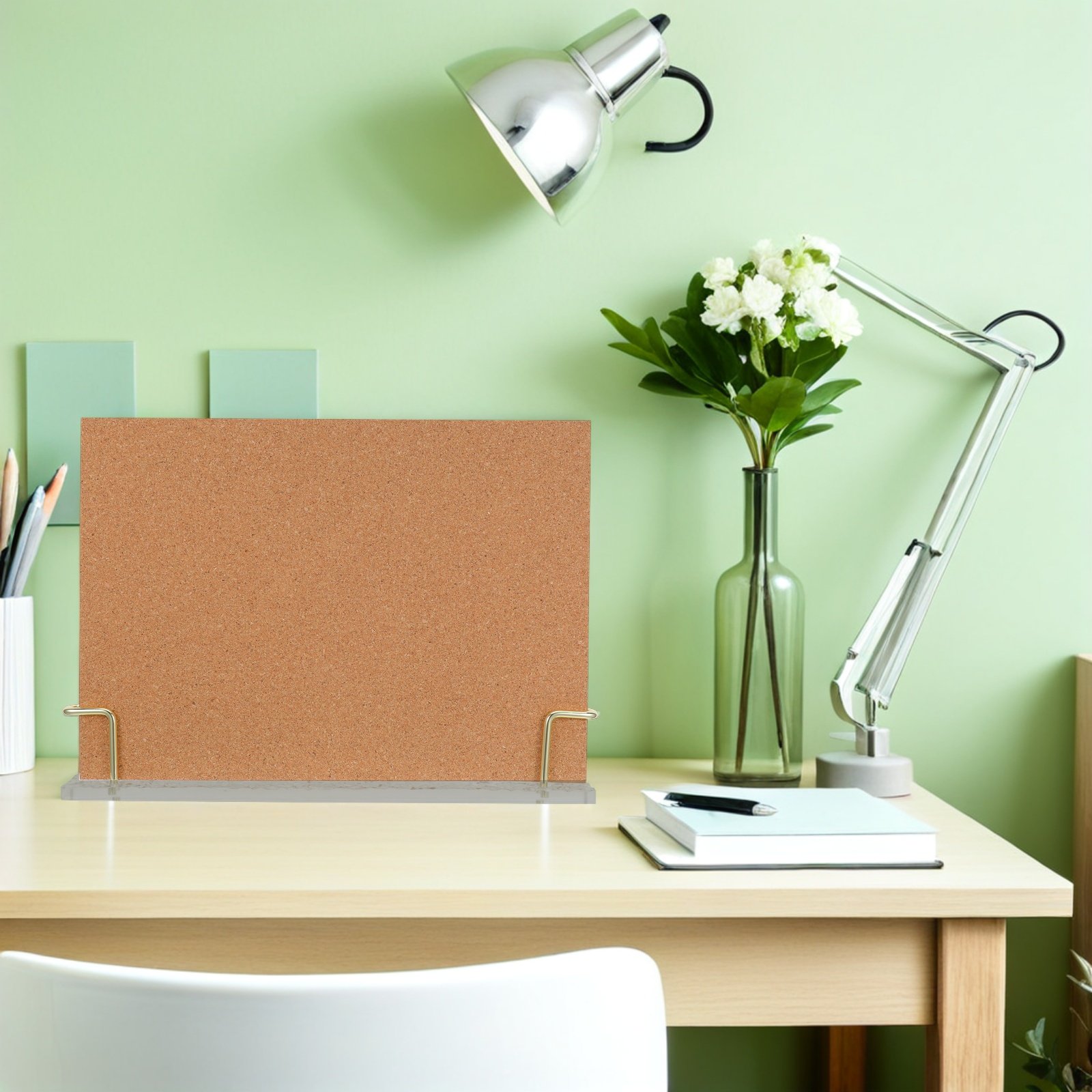 1 Set Kleine Korktafel für den – Bulletin Board Cork Bewertung und Preis