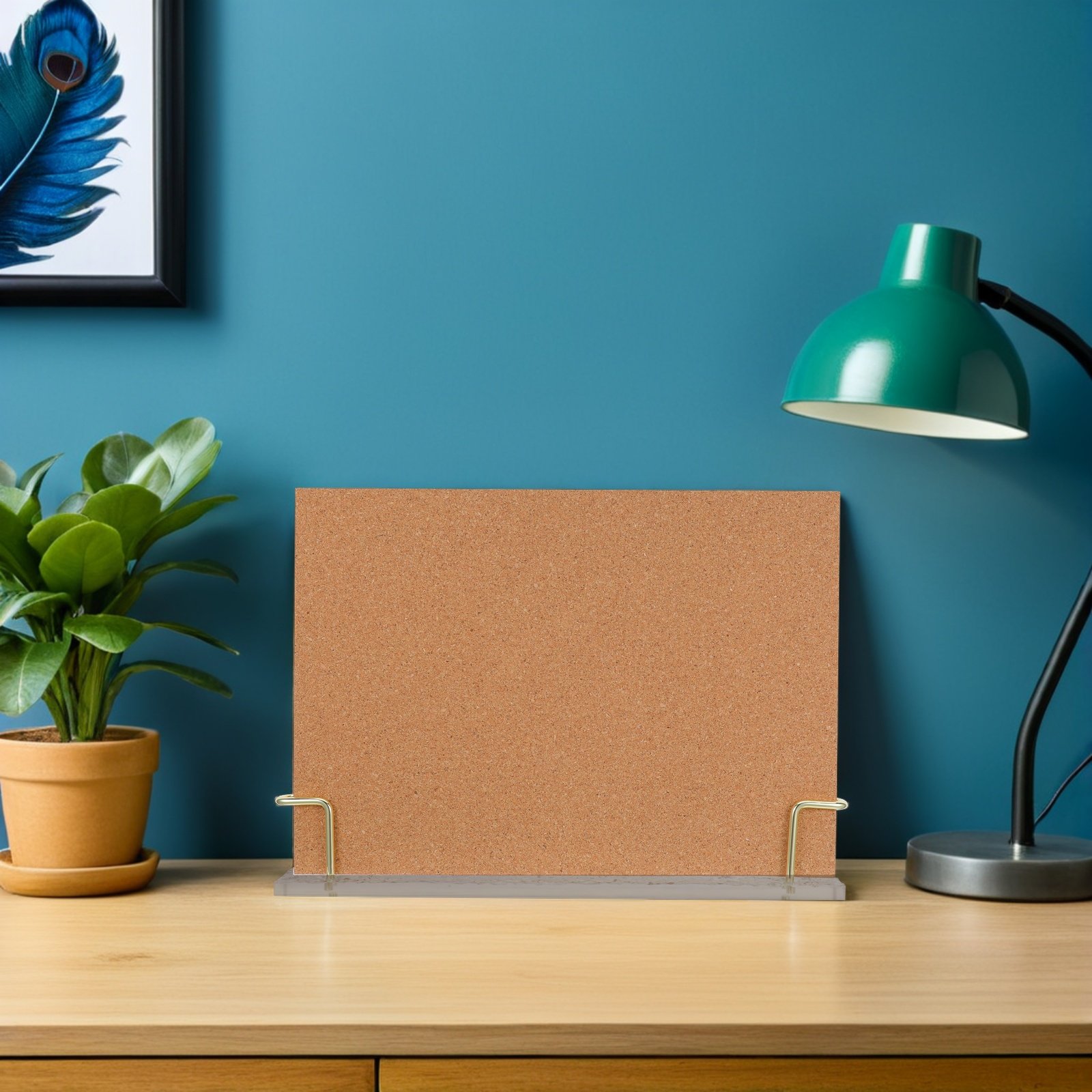 1 Set Kleine Korktafel für den – Bulletin Board Cork Bewertung und Preis
